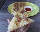 Foto langkah ke 5 dari resep Pizza Bihun.