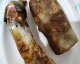 Foto langkah ke 2 dari resep Tortang Talong (Omelet Terong khas Filipina).