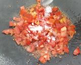A picture of step 5 of Banarasi Tamatar Chaat 📌.