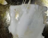 A picture of step 2 of Gift box cake.