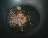 A picture of step 2 of Dal fry.
