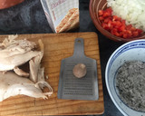 Foto del paso 1 de la receta: Croquetas de pollo asado