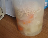 Foto del paso 3 de la receta: Macarrones con salsa de zanahoria y anacardos
