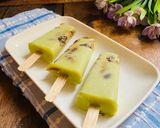 Foto langkah ke 7 dari resep Ice Cream Tape Matcha.