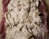A picture of step 2 of Stuffed pork fillet.