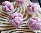 Foto langkah ke 9 dari resep Bolu Kukus Ubi Ungu.