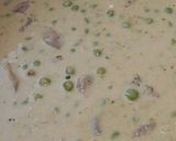Borsós, sajtkrémes csirkemáj recept fázis 6 fotója