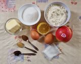 Foto del passaggio 1 della ricetta Torta di mele e spezie stampo 18