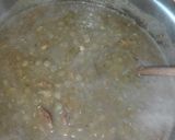 Lencsefőzelék recept fázis 3 fotója