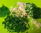 A picture of step 3 of Japanese Cold Miso Soup with Rice (冷汁).