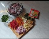 Foto langkah ke 1 dari resep Cumi Hitam.