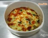รูปขั้นตอนการทำที่ 10 ของ ผักโขมอบชีส #กินผักรักสุขภาพ3