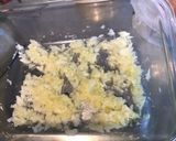 Une image de l'étape 2 de Courgettes blanches sauce crème au jambon cru,burrata di puglia et basilic.