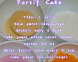 Cara Membuat MPASI  BUTTERNUT SQUASH FORTIF CAKE Start 6 bulan 1