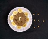 A picture of step 7 of Jowhar Banana Halwa.