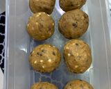 Foto langkah ke 6 dari resep Biscoff New York Cookies.