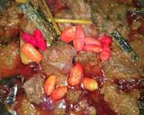 Cara Membuat Rendang Kacang Merah Dengan Garnish 5