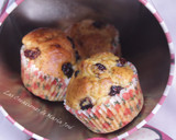 Foto del paso 5 de la receta: Muffins de frambuesa sin azúcar
