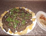A picture of step 3 of Oven-Baked Kofta.