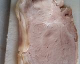 Foto del paso 2 de la receta Ensalada de tomate con pata de cerdo asada