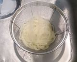 A picture of step 1 of Chilled Salad Udon (Ready in 5 Minutes for Hot Days).