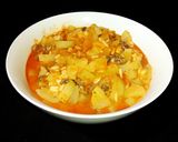 Foto langkah ke 5 dari resep Tumis Pedas Labu Air Rencah Kerang (Tumis Pedas Labu Manis Rencah Kerang).