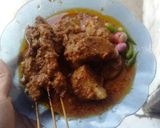 Foto langkah ke 8 dari resep Sate ayam bumbu kacang.