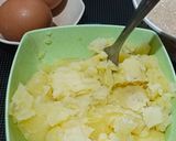 Foto langkah ke 2 dari resep Kue Lumpur Pandan Vla Santan.