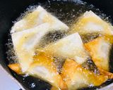 A picture of step 4 of Tofu Gyoza Dumplings.