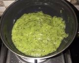 A picture of step 3 of Kiwi Rice Pudding.