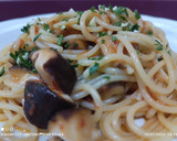 Foto del paso 3 de la receta: Spaghetti con shiitake y Cava