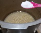 A picture of step 1 of Jowar Khichdi.