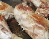 Foto del paso 1 de la receta: Pollo con tomate y naranja