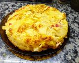 Foto del paso 3 de la receta: Tortilla de papa sin freír
