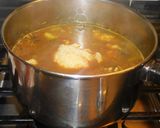 A picture of step 6 of Beans Broccoli poricha koottu with mung.