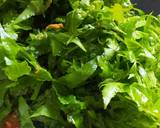 Tumis Pakis Udang Pedas langkah memasak 2 foto