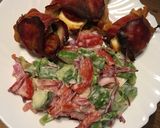 Göngyölt csirkemell 😻 recept fázis 5 fotója