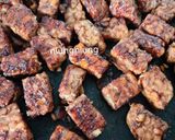 Foto langkah ke 4 dari resep Sate Tempe Ala sate Klatak.