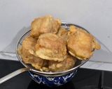 Foto langkah ke 3 dari resep Tahu Tepung Krispi Isi Sayuran.