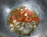 รูปขั้นตอนการทำที่ 2 ของ ยำต้นอ่อนทานตะวัน