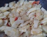 Foto langkah ke 5 dari resep Sayur Santan Pedas Pepaya Muda.