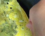 A picture of step 2 of Easiest Kinshi Tamago (Shredded Egg Crepe) for Summer Chilled Ramen.