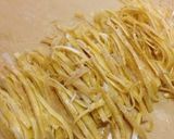 A picture of step 4 of Easiest Kinshi Tamago (Shredded Egg Crepe) for Summer Chilled Ramen.