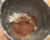 A picture of step 3 of Marble Ricotta Cake.