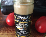 Foto del paso 6 de la receta: Arroz blanco con elotitos y curry con pollo