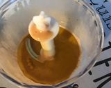 Une image de l'étape 3 de Sauce salade fruitée pêche, figue et cidre à la moutarde de Bourgogne.