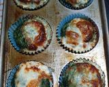 Foto del paso 3 de la receta: Muffins de espinaca