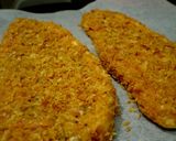 A picture of step 4 of Healthy Tonkatsu.