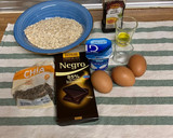 Foto del paso 1 de la receta: Galletas de avena 0% azúcares