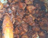 A picture of step 5 of Pork fry.